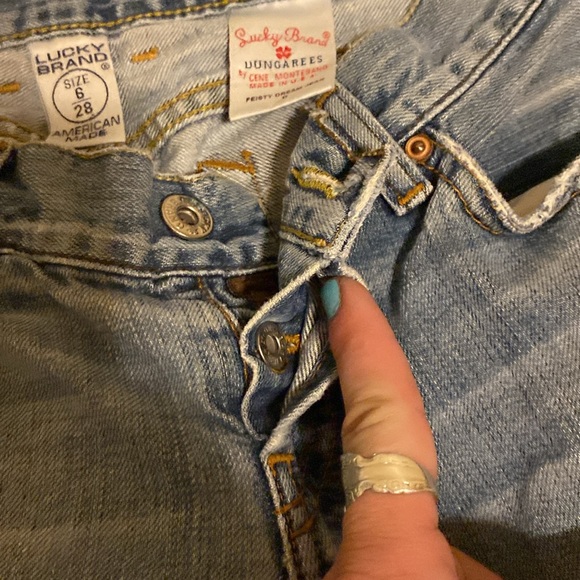 Lucky jeans size 6/28 - Picture 4 of 11